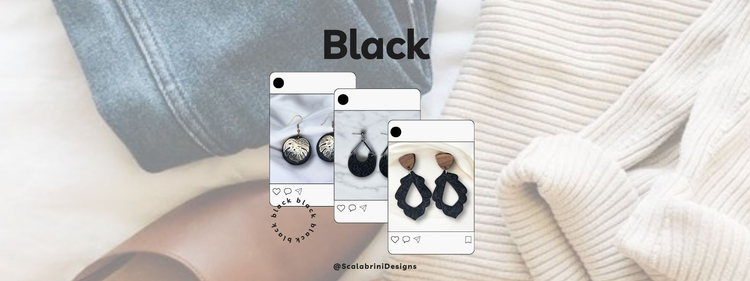 This collection is made of items with the primary color of black.
