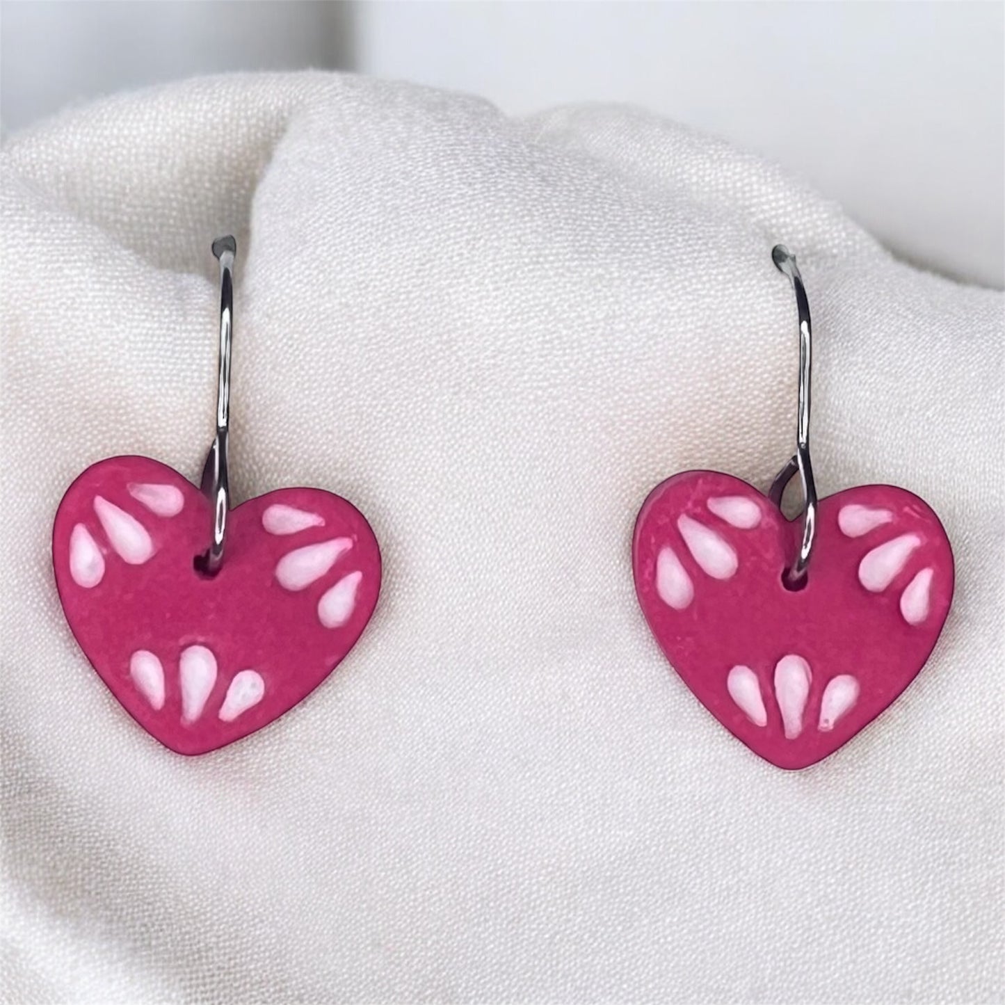 Little Love Huggie Earrings