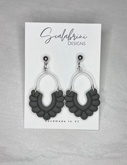 Bubble-Vee Earrings