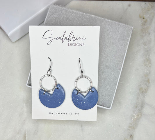 Azure Arc Earrings