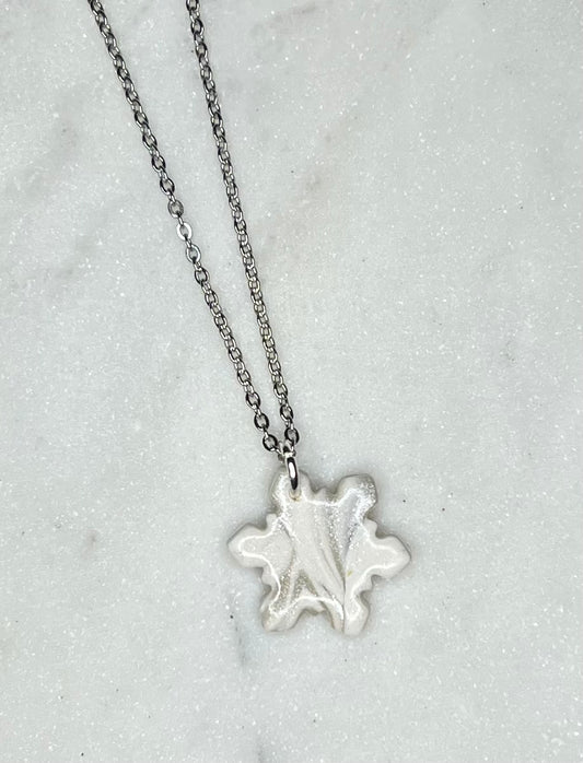 Snowflake Necklace