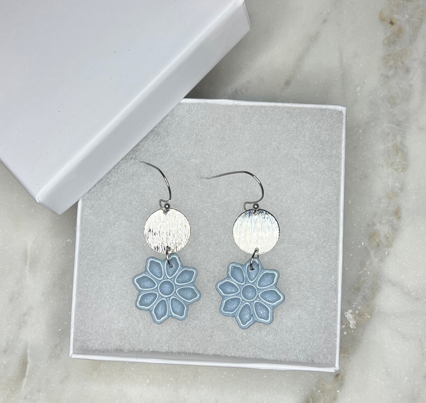 Frost Earrings