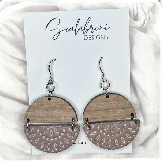 Neutral Boho Earrings