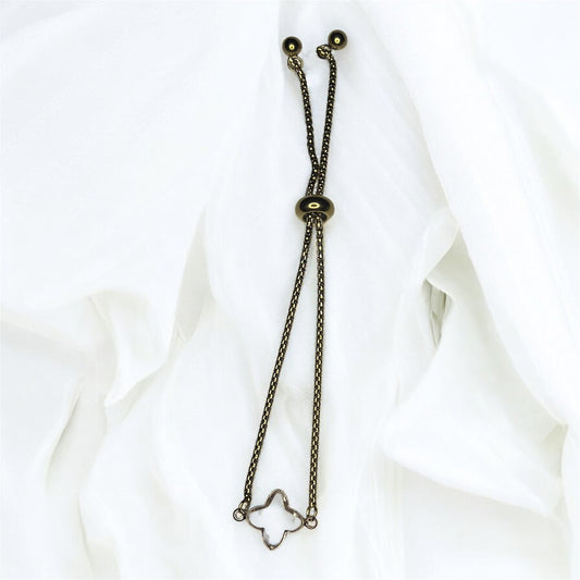 Gilded Clover Bracelet