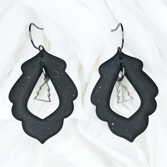 Ornate Teardrop Earrings