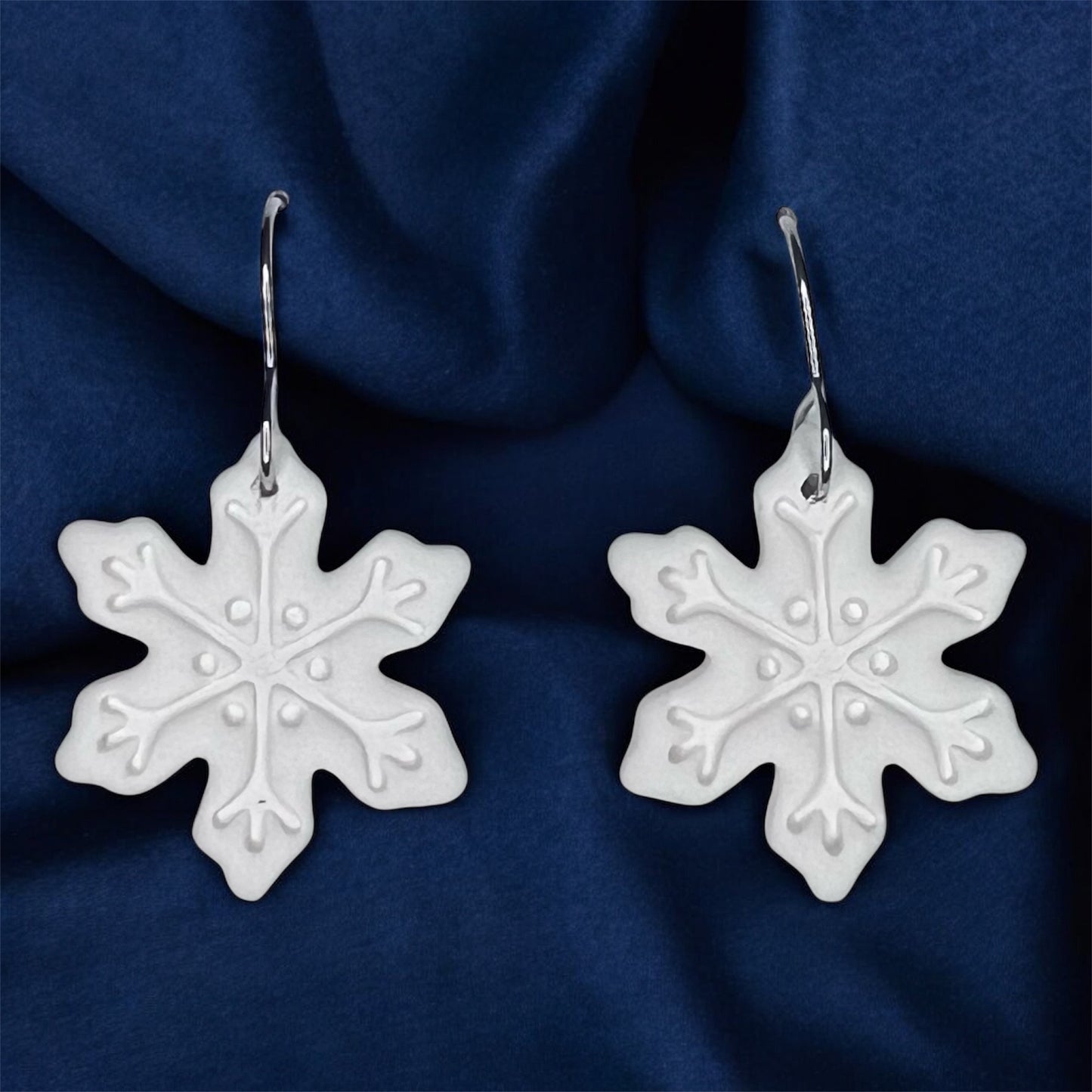 Nordic Snowflake Drops