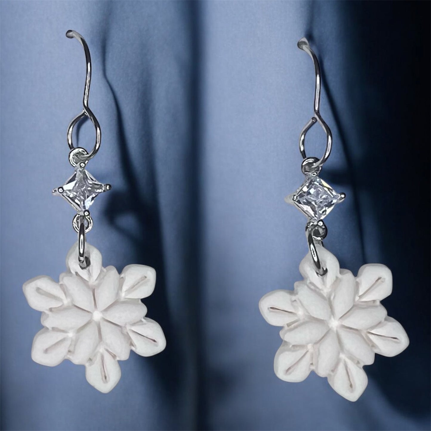 Sparkling Snowfall Earrings
