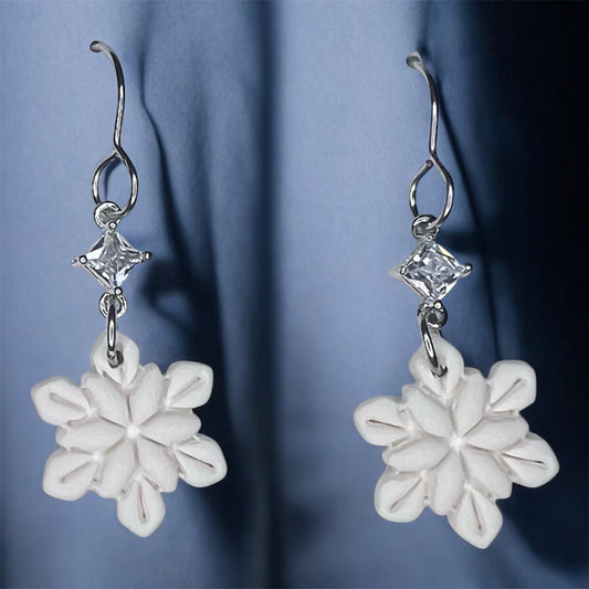 Sparkling Snowfall Earrings