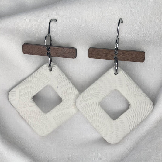 Driftwood Diamond Drops