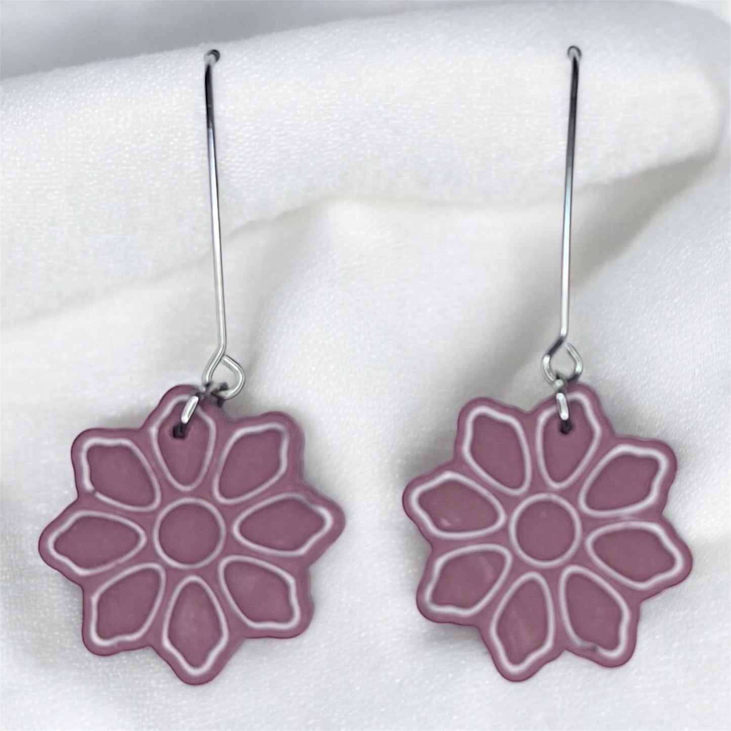 Long Stem Bloom Earrings