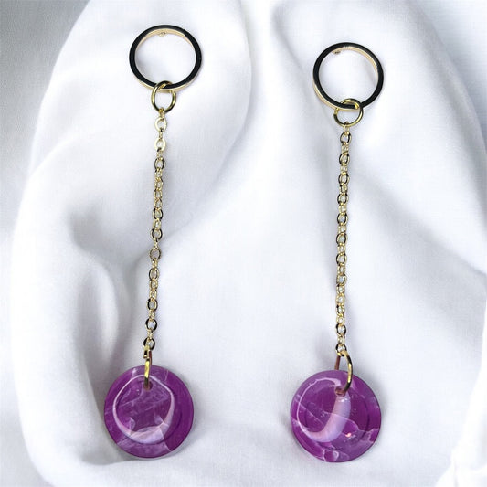 Purple Haze Chain Drops