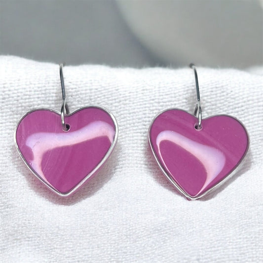 Sweetheart Swirl Earrings
