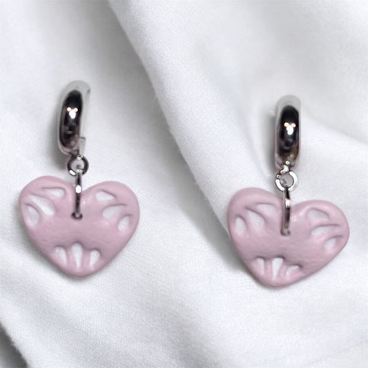 Little Love Huggie Earrings