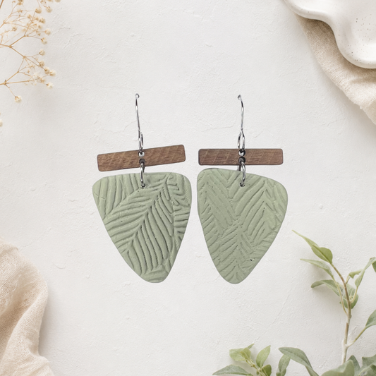 Statement Leaf Earrings