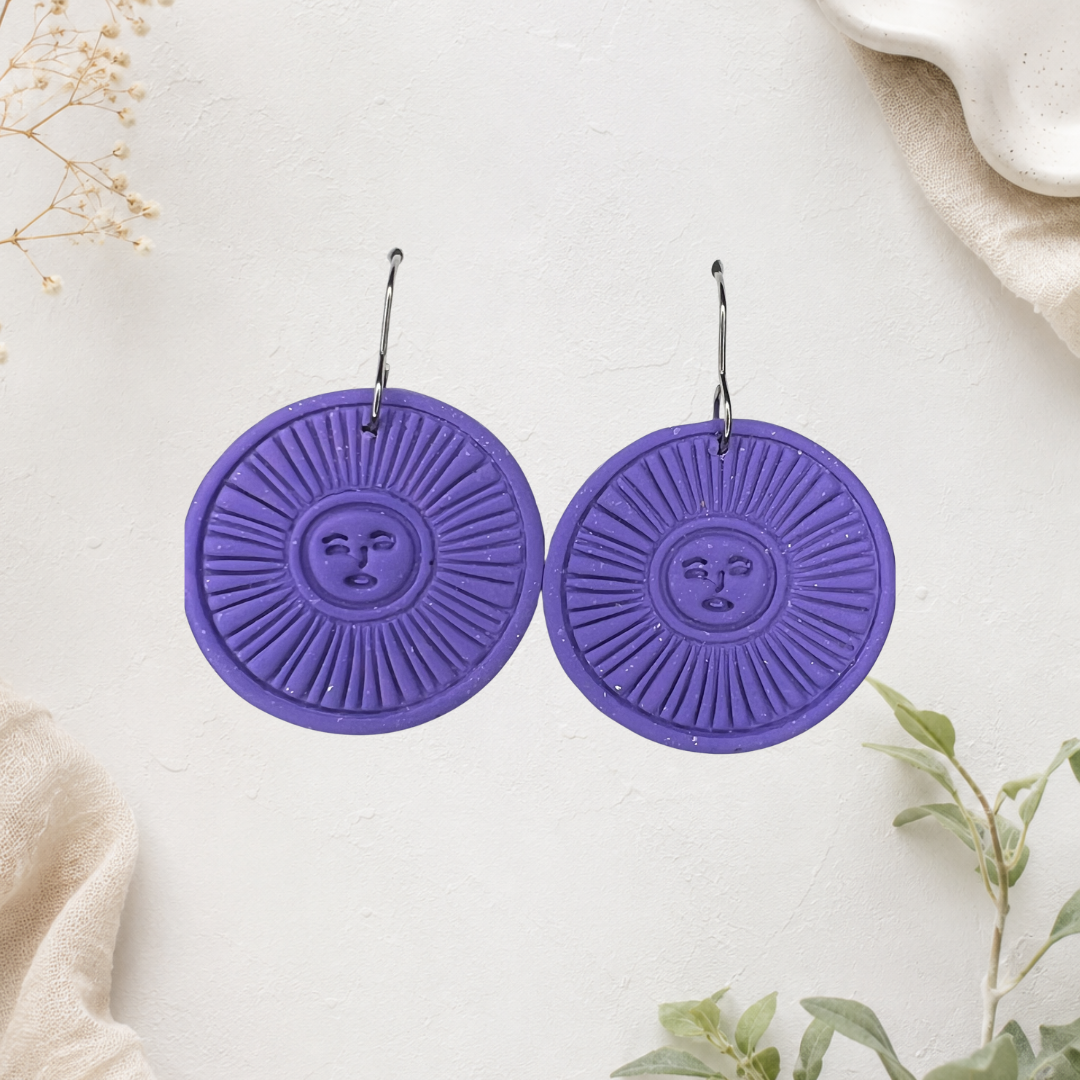 Sunburst Earrings