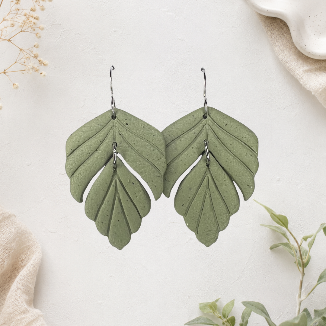 Leaf Earrings