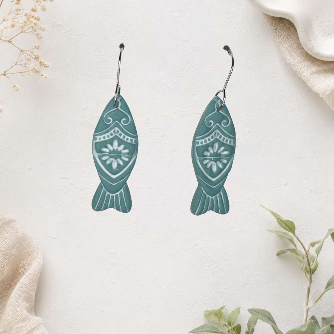 Fish Earrings
