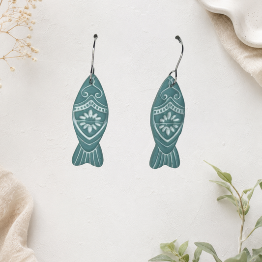 Fish Earrings