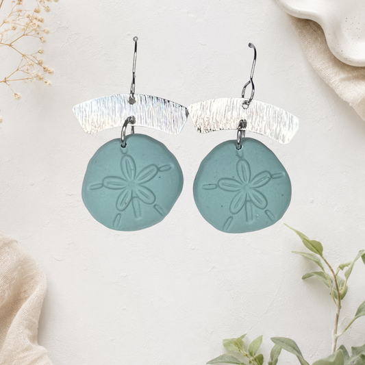 Sand Dollar Earrings